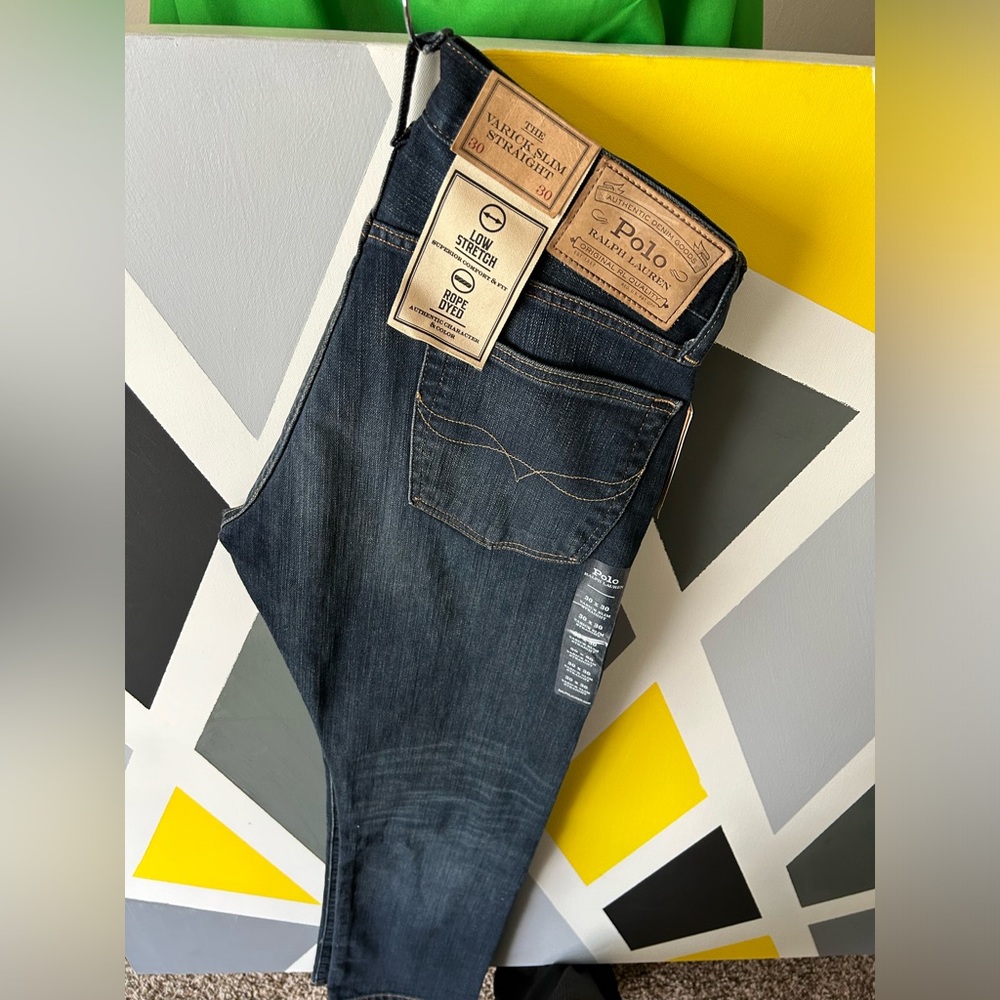 Polo Ralph Lauren Men Jean 30x30